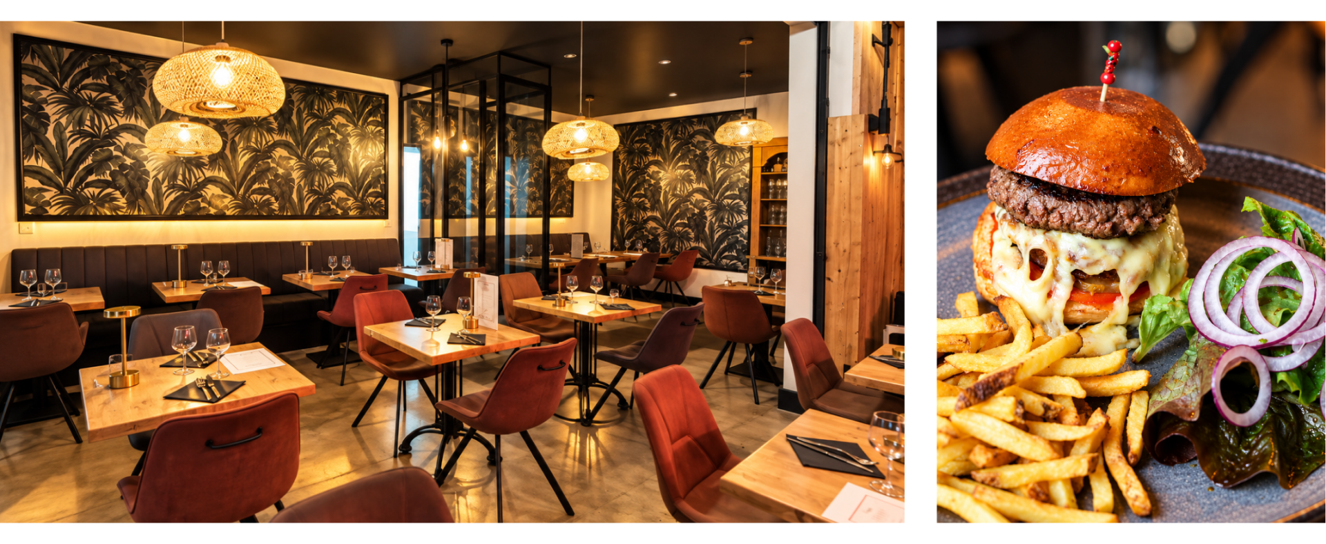 Le restaurant - Chez Popotte - restaurant BORAN-SUR-OISE