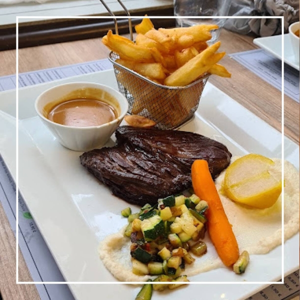 La carte - Chez Popotte - restaurant BORAN-SUR-OISE